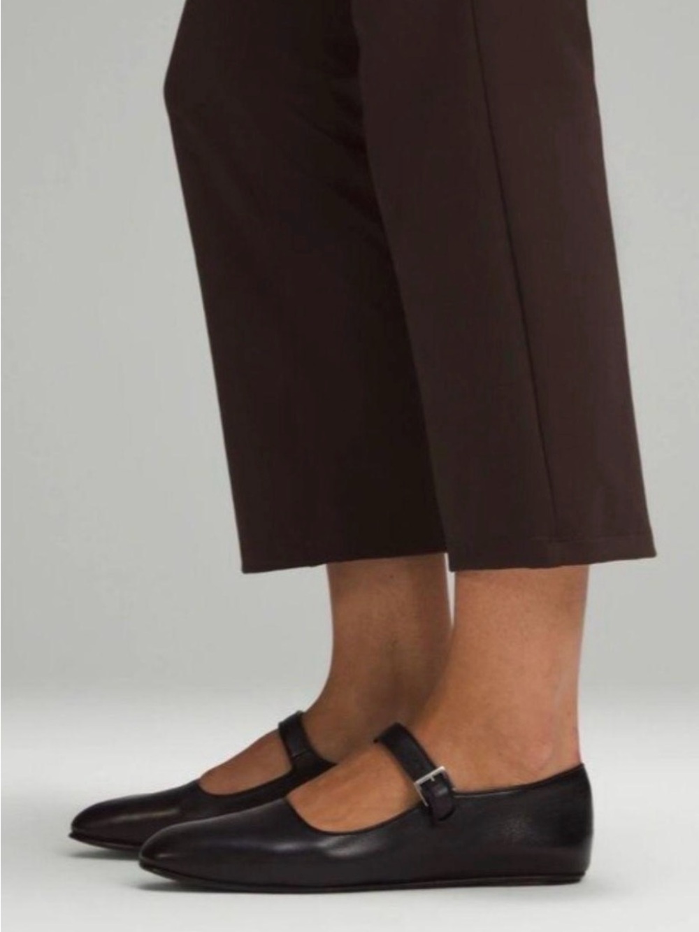 Lululemon High-Rise Smooth fit pull on cropped pants in esspresso - Picture 3 of 3